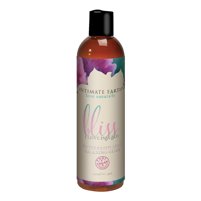 Intimate Earth｜Bliss 水溶性肛門鬆弛潤滑液 120ml