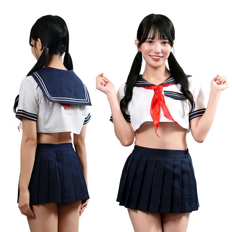 A&TCollection｜極短版水手服 L尺寸  情趣服裝 內衣 COS服