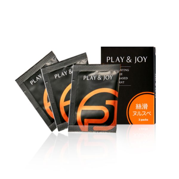 Play&Joy｜絲滑 玻尿酸滋養潤滑液 隨身包 - 3入