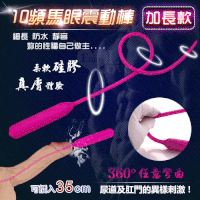 Enjoy Love｜馬眼尿道刺激 震動自慰棒 馬眼棒 - 加長款