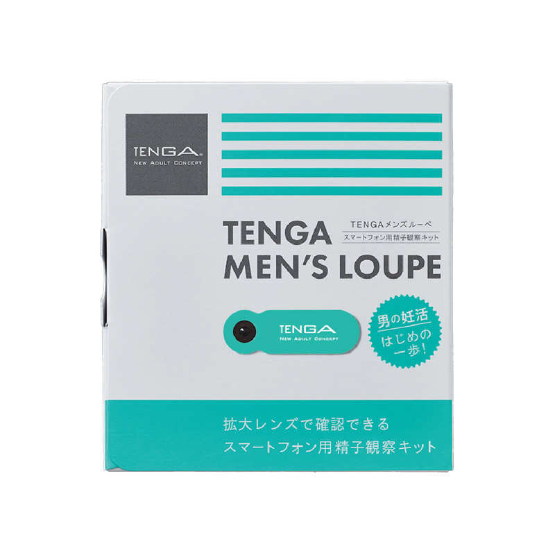 TENGA｜MEN’S LOUPE 顯微鏡 DIY觀精