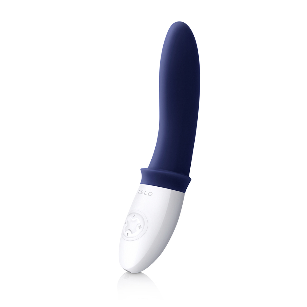 LELO｜瑞典 BILLY 2 前列腺震動按摩棒-深藍