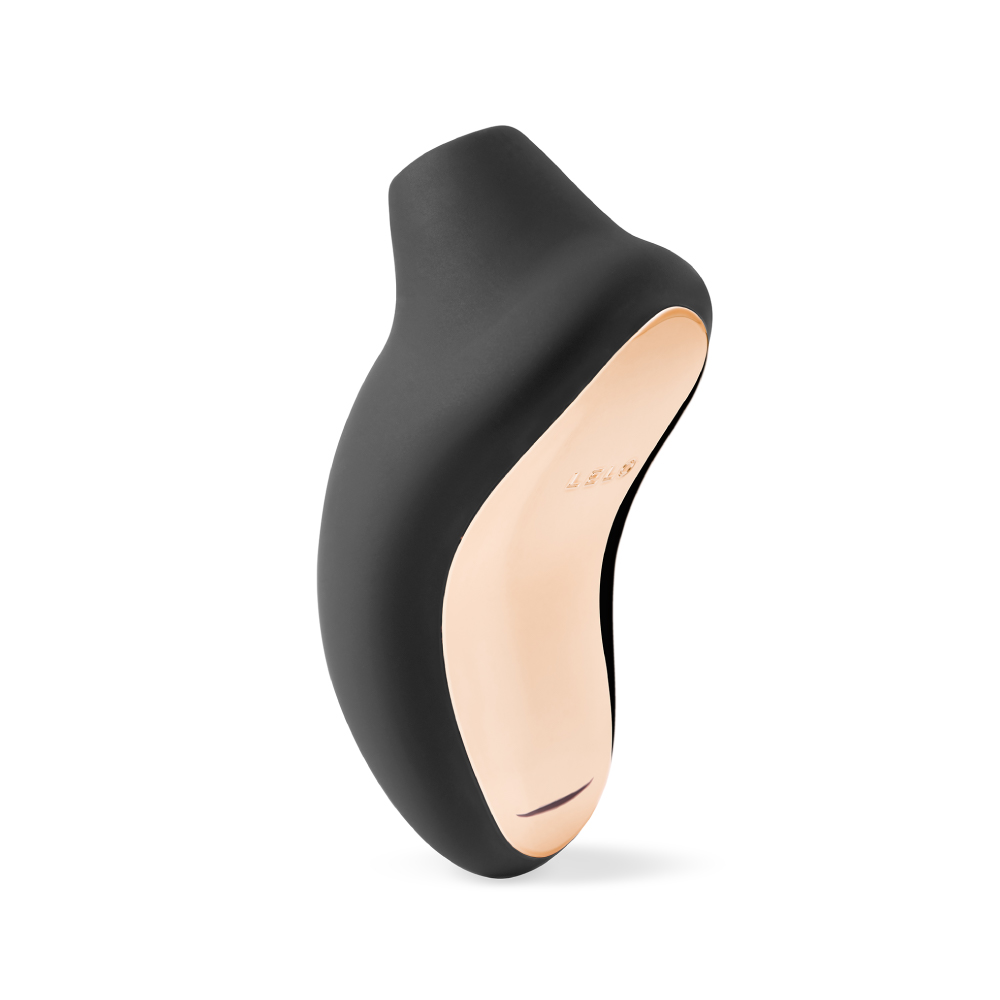 LELO｜瑞典 SONA 索娜 Cruise 聲波吸吮按摩-黑