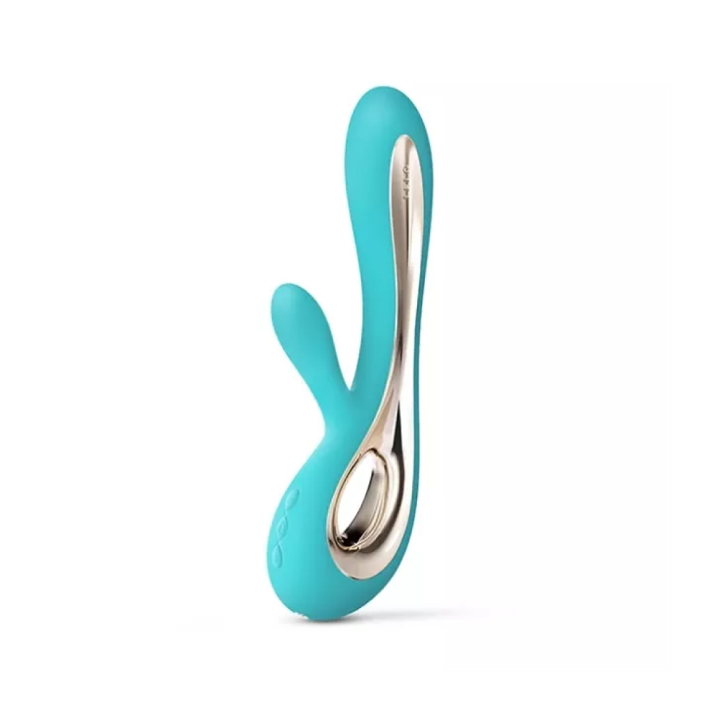LELO｜瑞典 SORAYA 2 索拉雅 GC點兔耳按摩棒-水藍