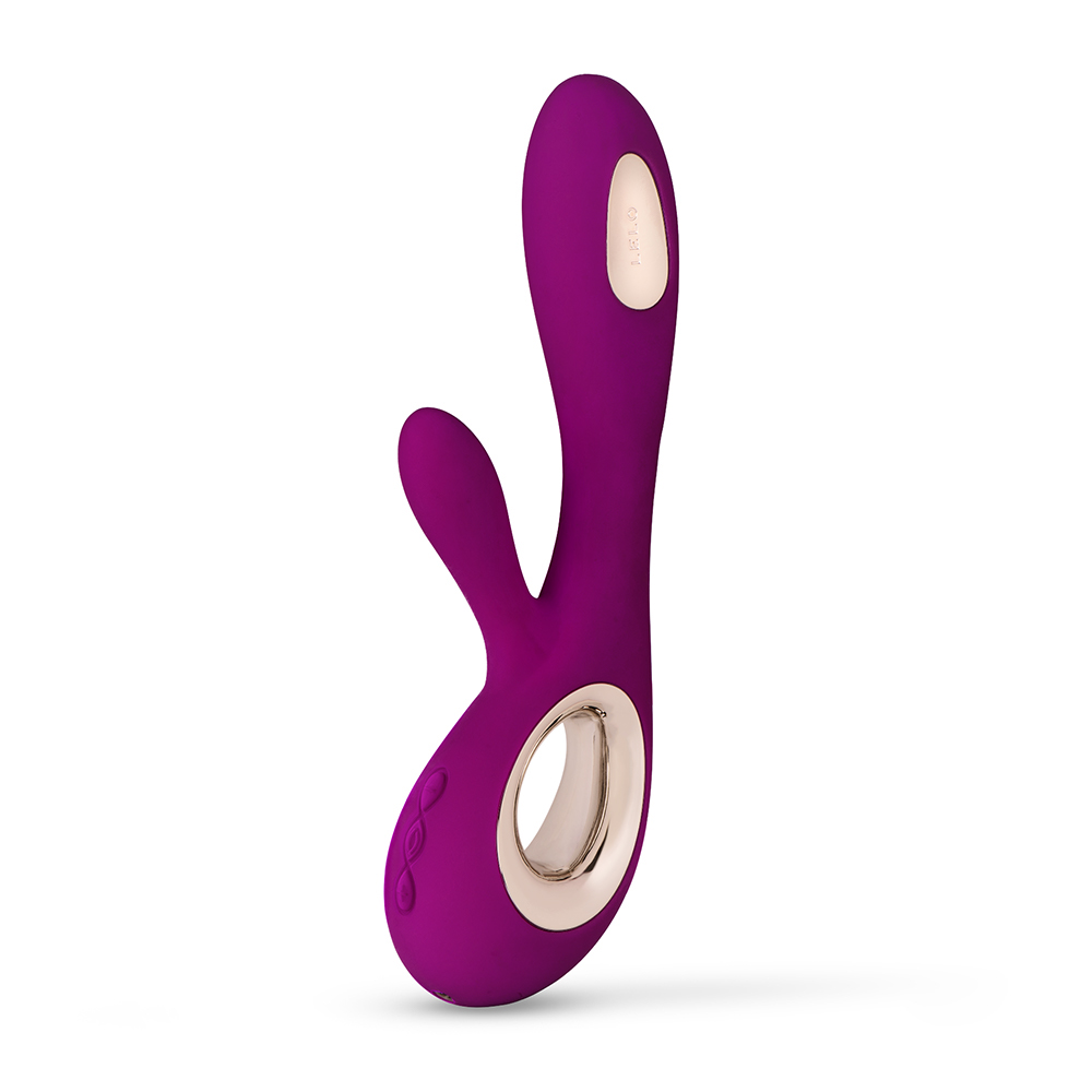 LELO｜瑞典 SORAYA 索拉雅 Wave GC點兔耳按摩棒-深玫瑰