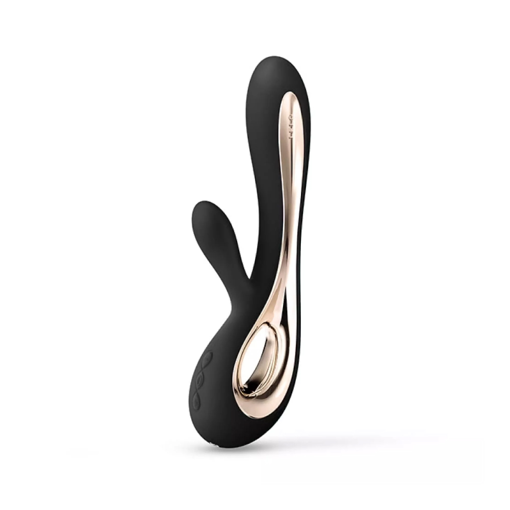 LELO｜瑞典 SORAYA 2 索拉雅 GC點兔耳按摩棒-黑