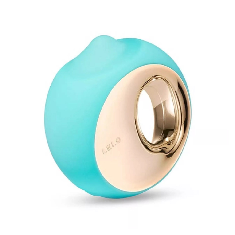 LELO｜瑞典 ORA 3 口愛舔震按摩器-水藍