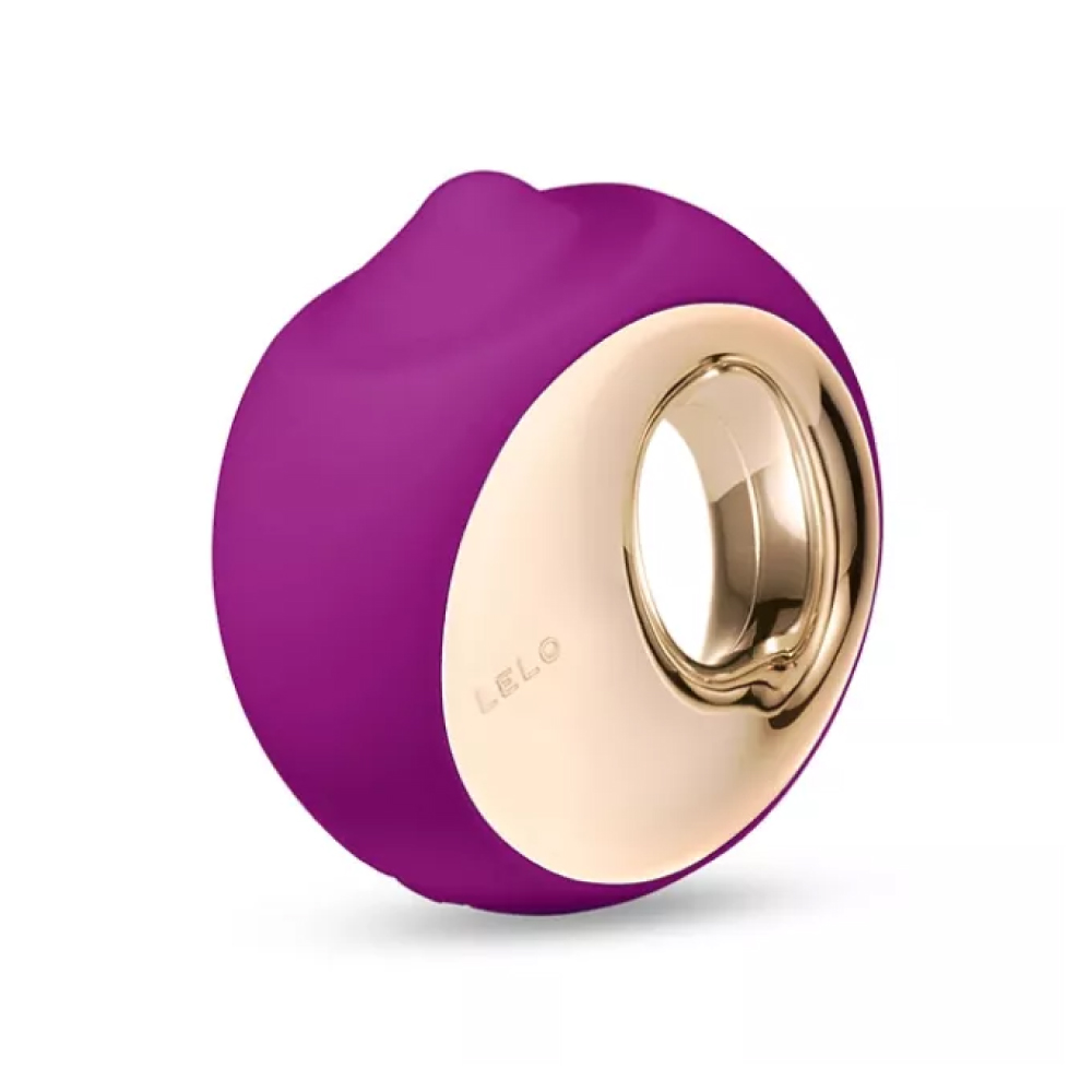 LELO｜瑞典 ORA 3 口愛舔震按摩器-深玫瑰