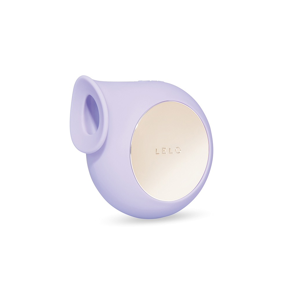LELO｜瑞典 SILA 聲波吸吮按摩器-丁香紫
