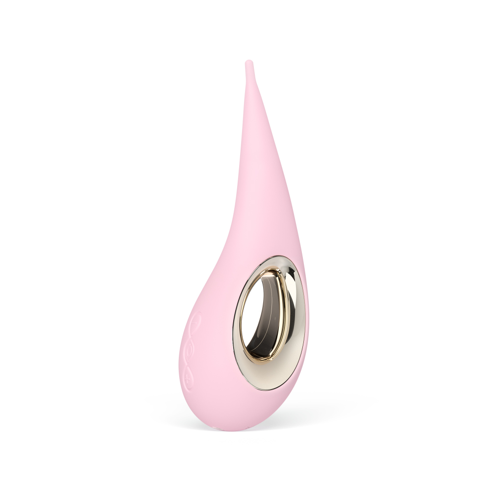 LELO｜瑞典 DOT C點尖頭震動按摩器-粉紅