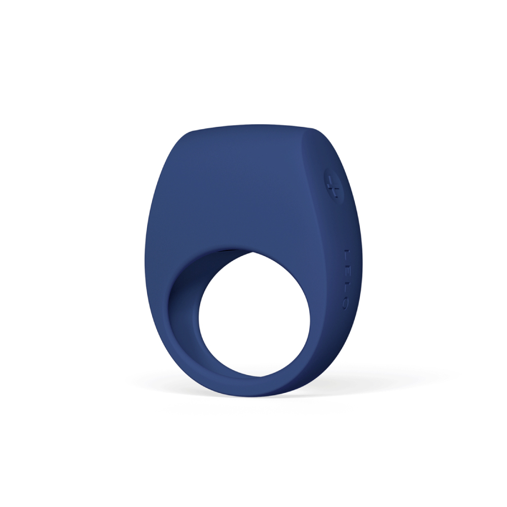 LELO｜瑞典 TOR 3 智能 App 雙人陰莖震動環 深藍