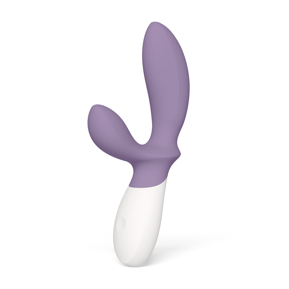 LELO｜瑞典 LOKI Wave 2 前列腺兔耳按摩棒-紫羅蘭