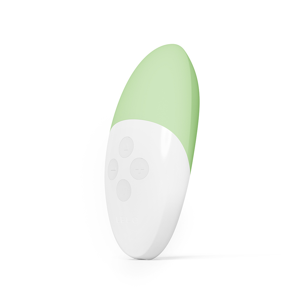 LELO｜瑞典 SIRI 3 聲控C點震動按摩器-奶綠