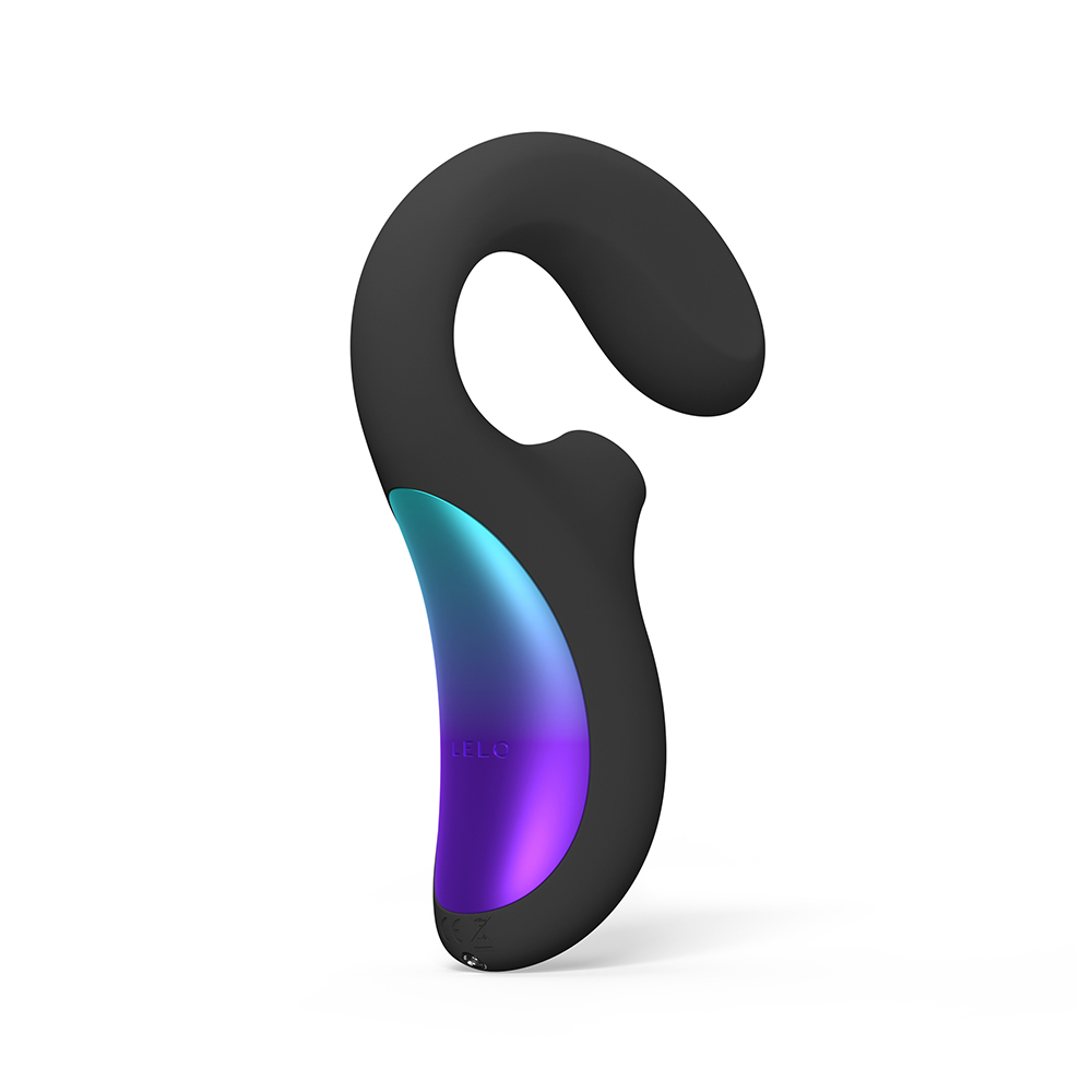 LELO｜瑞典 ENIGMA Wave 聲波吸吮G點按摩器-黑