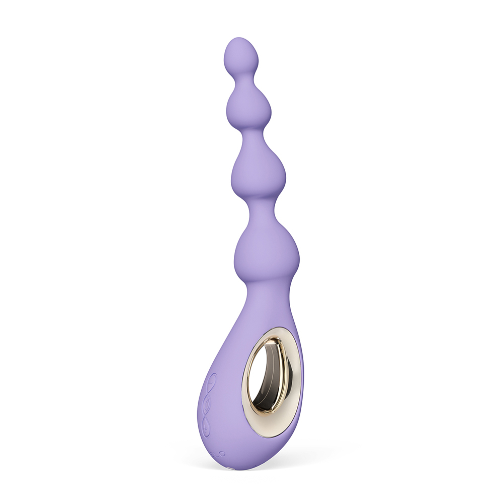 LELO｜瑞典 SORAYA 索拉雅 Beads 後庭拉珠震動按摩器-薰衣草
