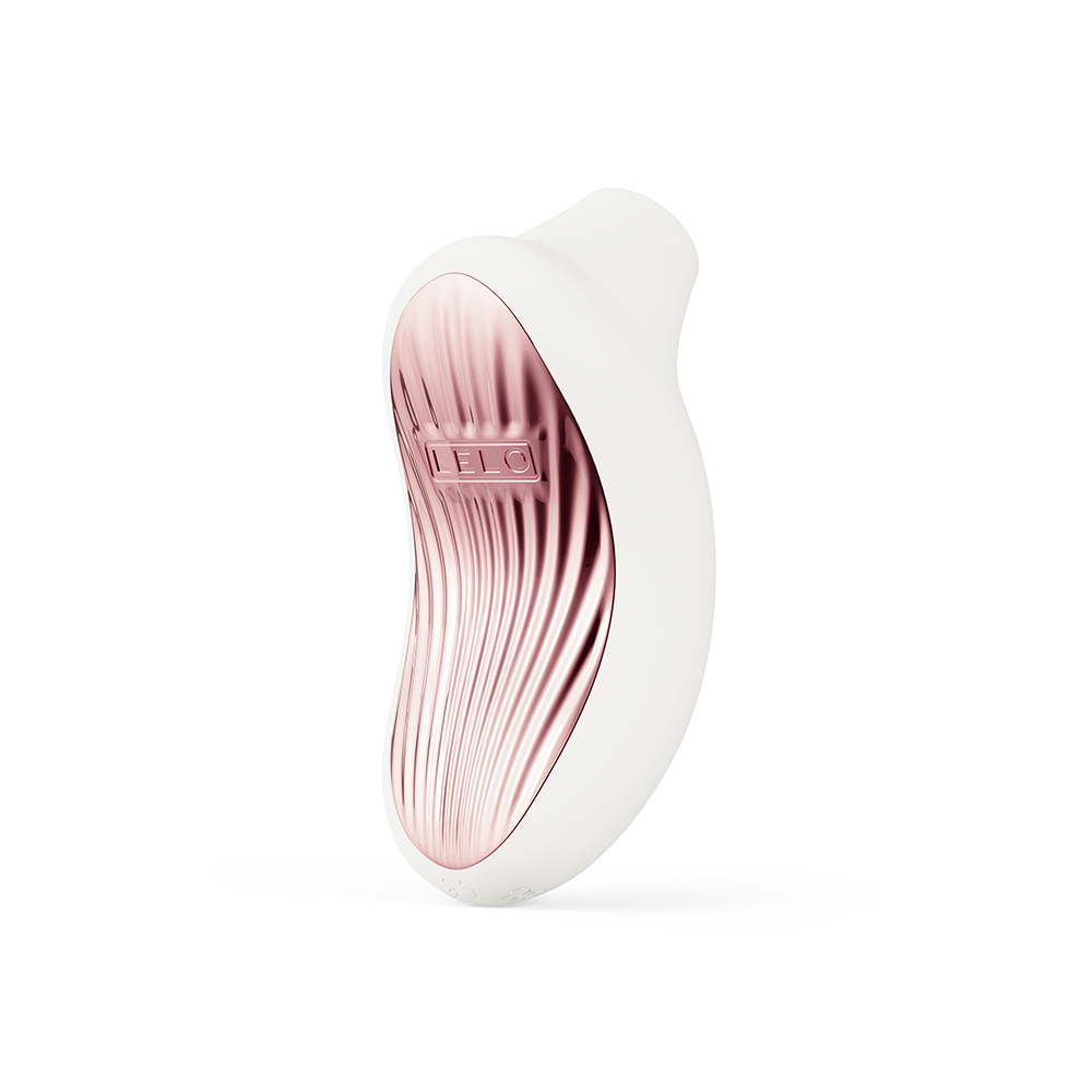 LELO｜瑞典 SONA 3 索娜 智能 App聲波吸吮按摩器 白/金