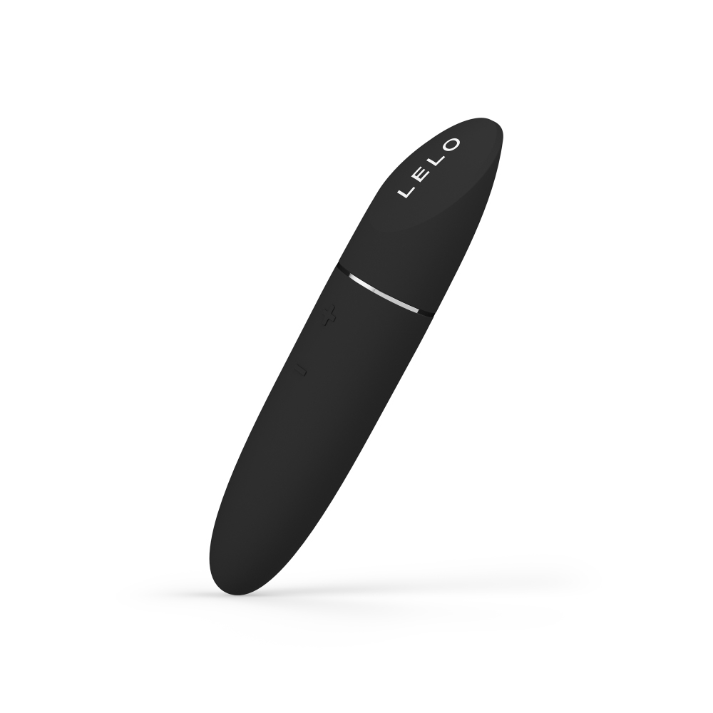 LELO｜瑞典 MIA 3 C點口紅震動器-黑