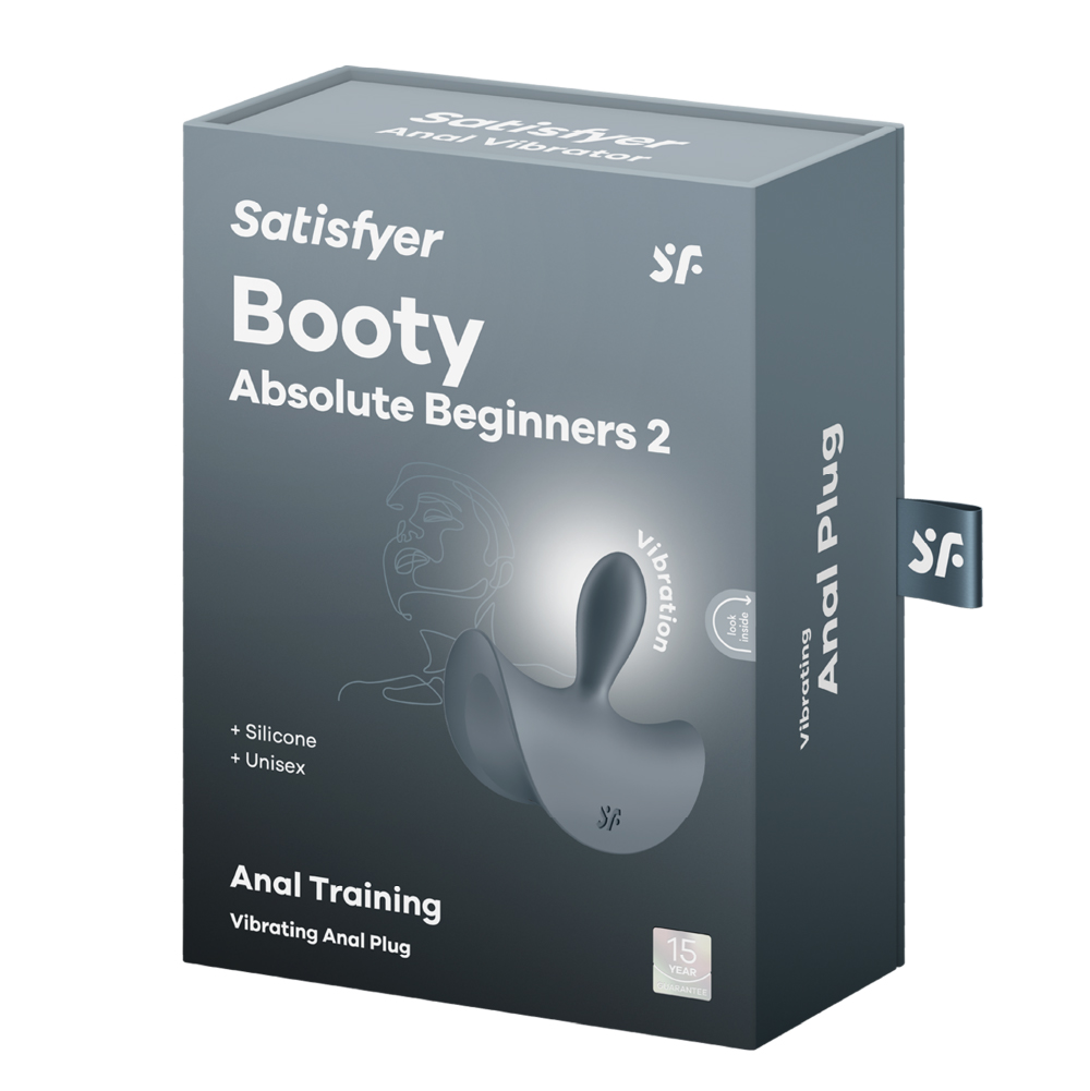 Satisfyer｜德國 Booty Absolute Beginners 2 後庭震動 (深灰)