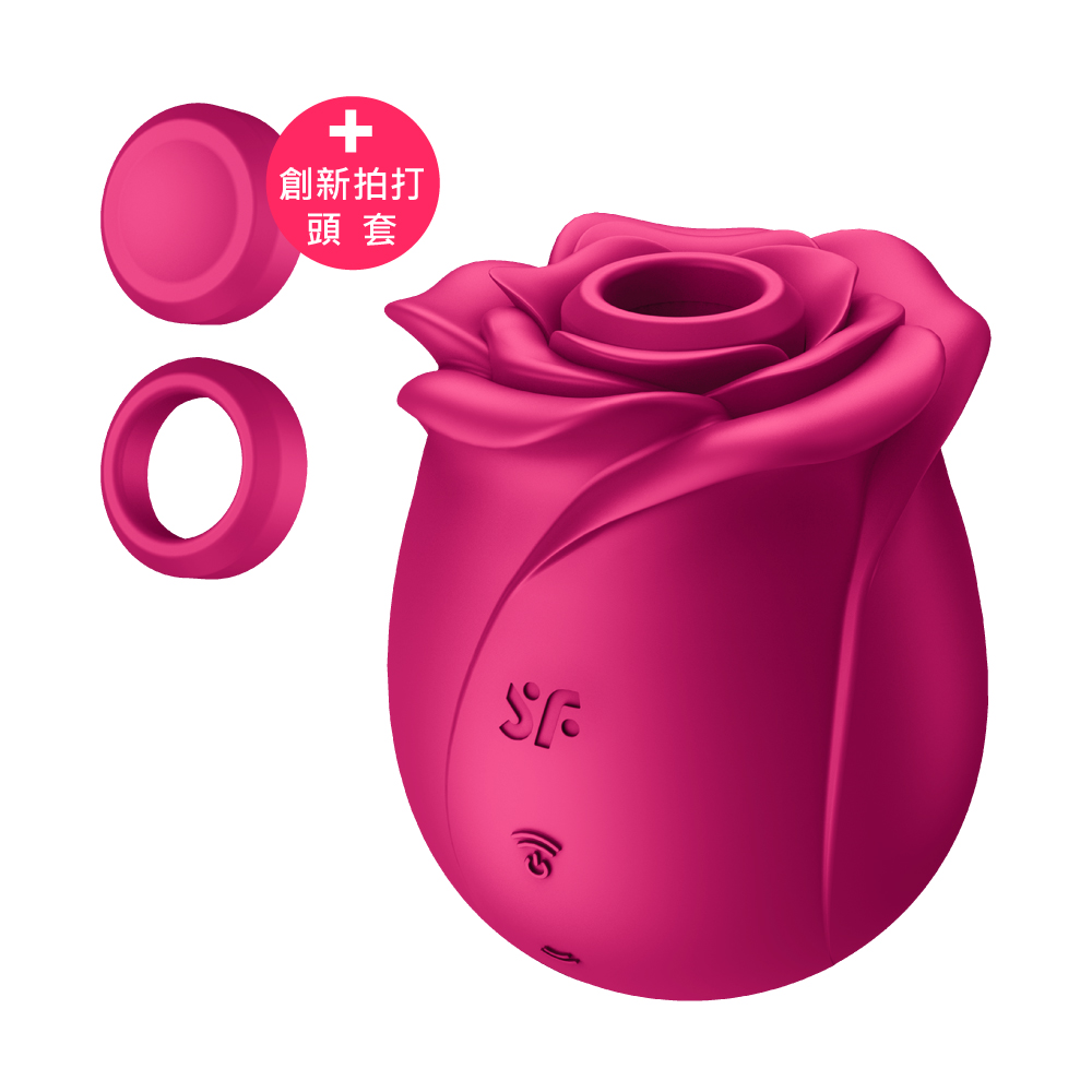 Satisfyer｜德國 Pro 2 Classic Blossom 玫瑰拍打｜吸吮愉悅器