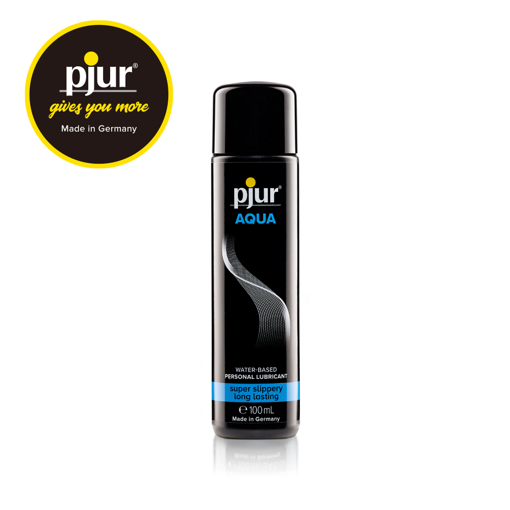 PJUR｜德國 碧宜潤 AQUA 頂級水性潤滑液 - 100ml