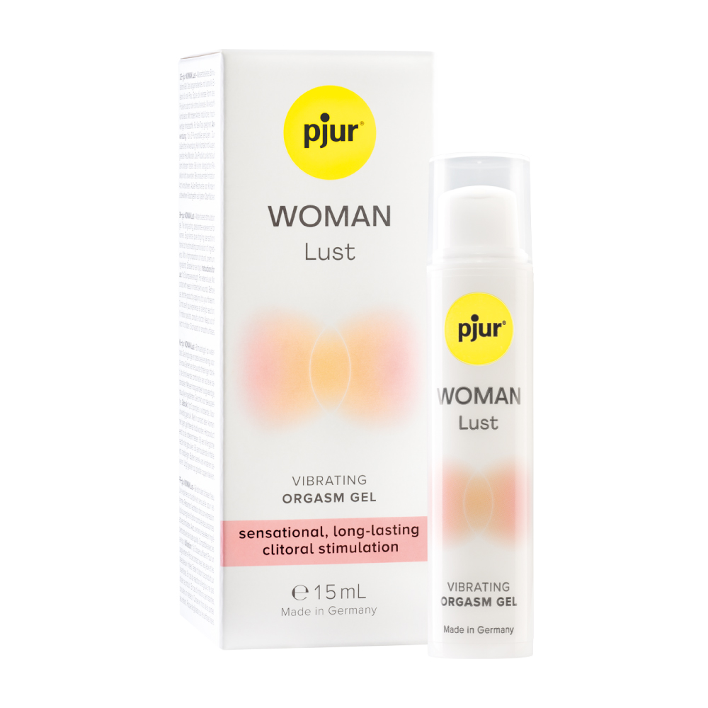 PJUR｜德國 碧宜潤 Woman Lust 女性情慾提升凝膠 小辣瓶 15ml