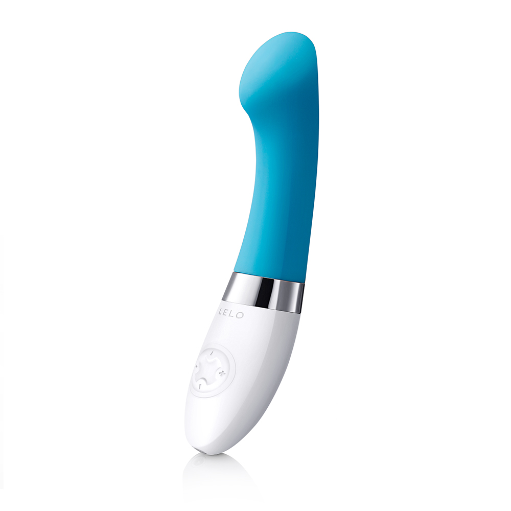 LELO｜瑞典 GIGI 2 琪琪 G點按摩棒-綠松石藍