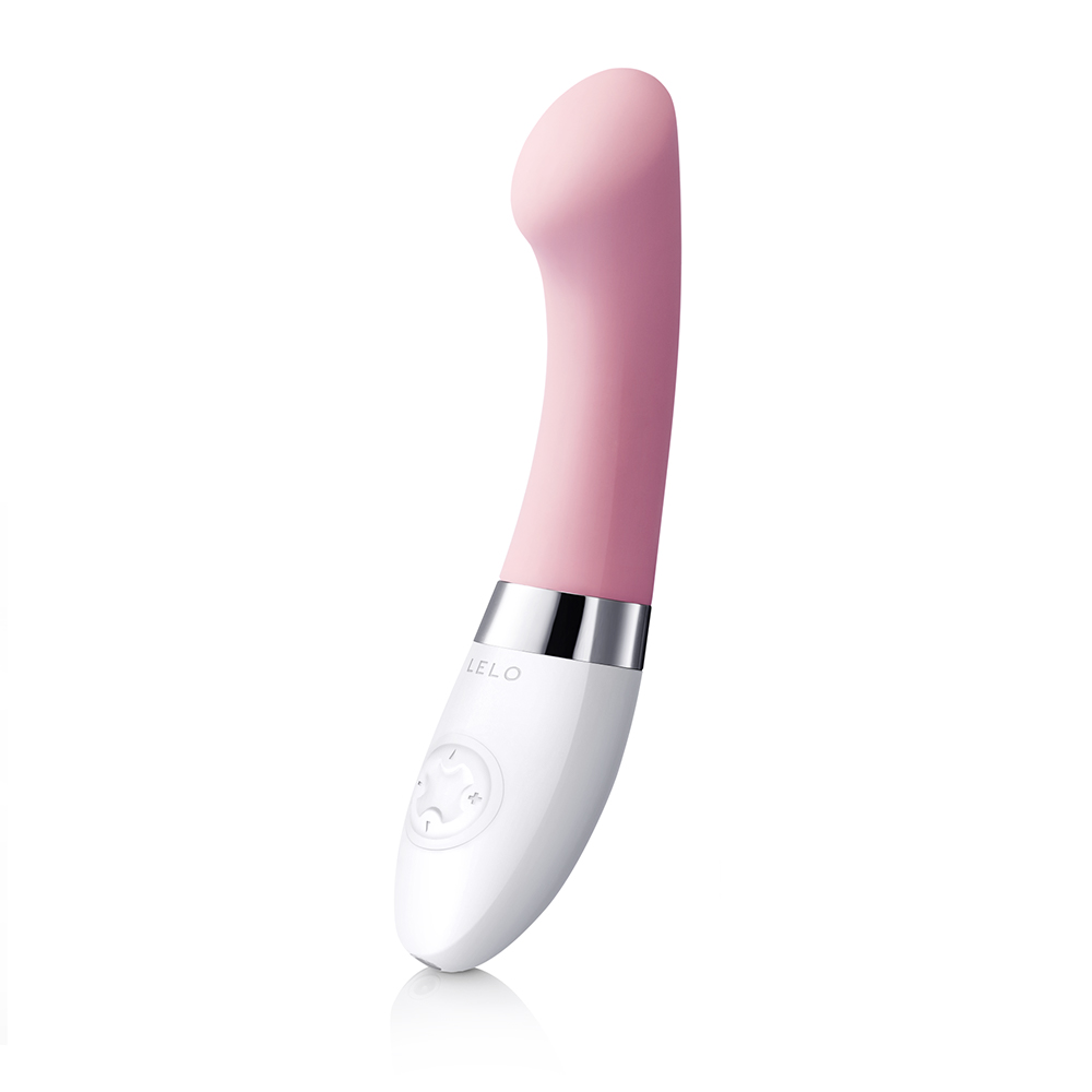 LELO｜瑞典 GIGI 2 琪琪 G點按摩棒-粉紅