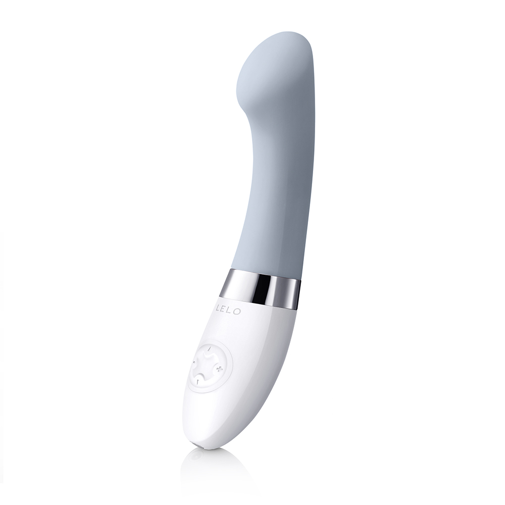 LELO｜瑞典 GIGI 2 琪琪 G點按摩棒-冷灰