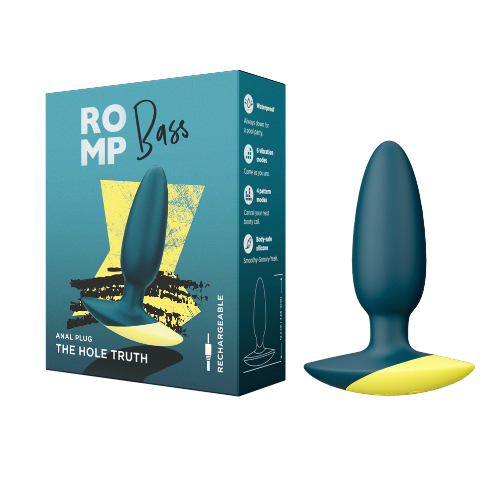 ROMP｜Bass 後庭震動器