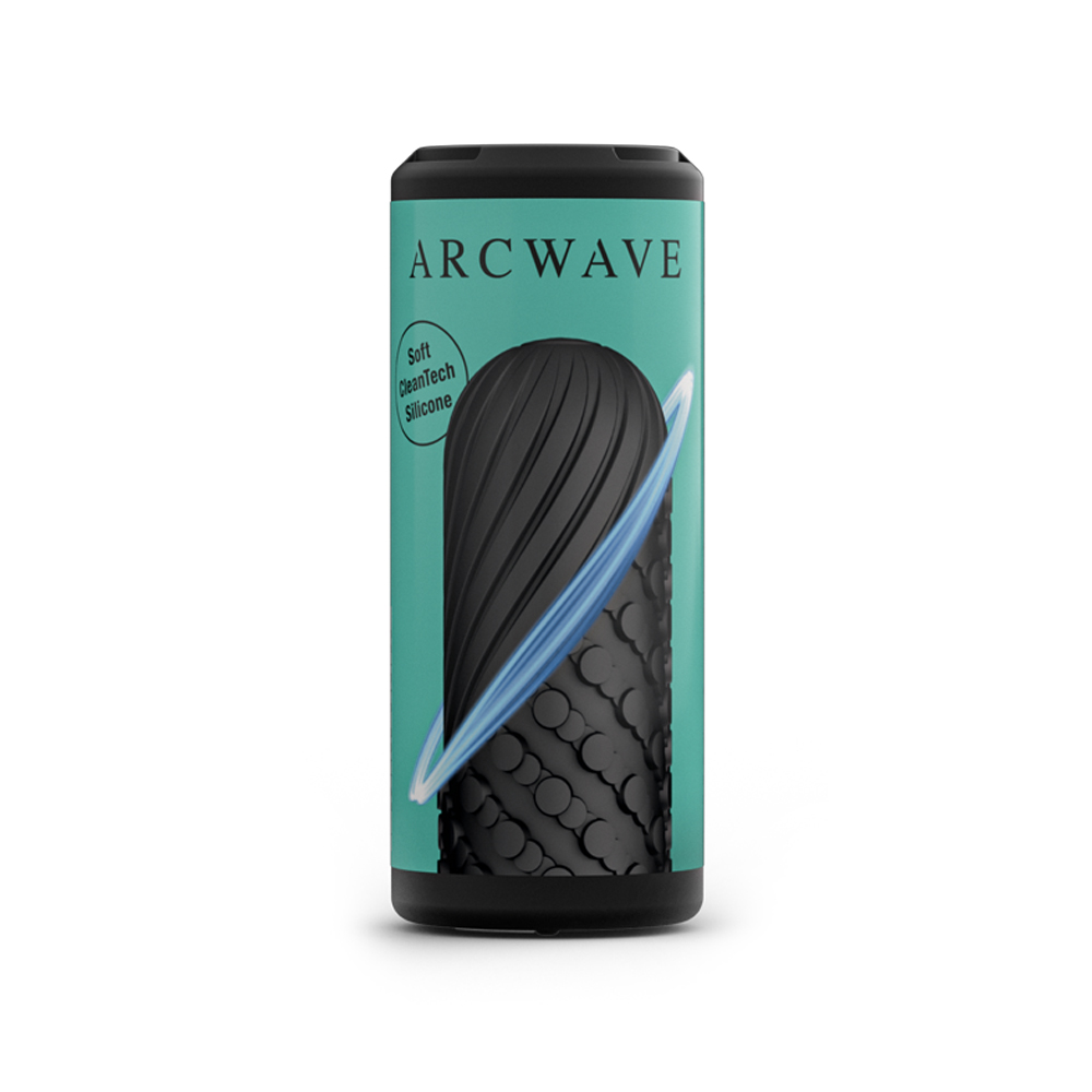 ARCWAVE｜德國 Ghost 雙面翻轉自慰器 飛機杯 - 黑