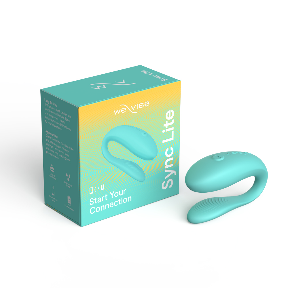 We-Vibe｜加拿大 Sync Lite 藍芽雙人共震器 C型BT 湖水綠