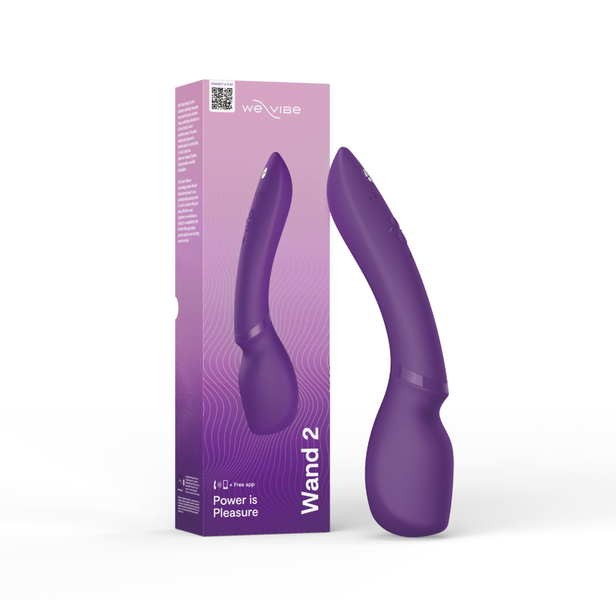 We-Vibe｜加拿大 Wand 2藍牙多功按摩棒
