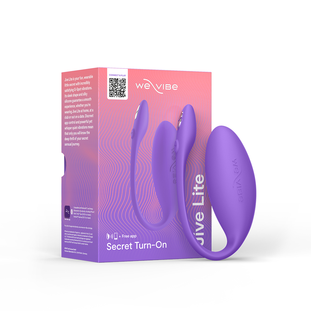 We-Vibe｜加拿大 Jive Lite 藍牙穿戴式G點震動器 紫色