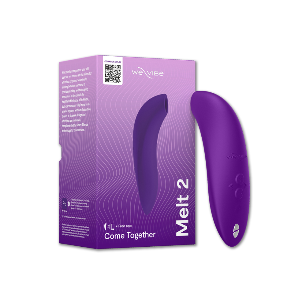 We-Vibe｜加拿大 Melt2 藍牙吸吮器 BT 吸吮跳蛋 自慰器 紫