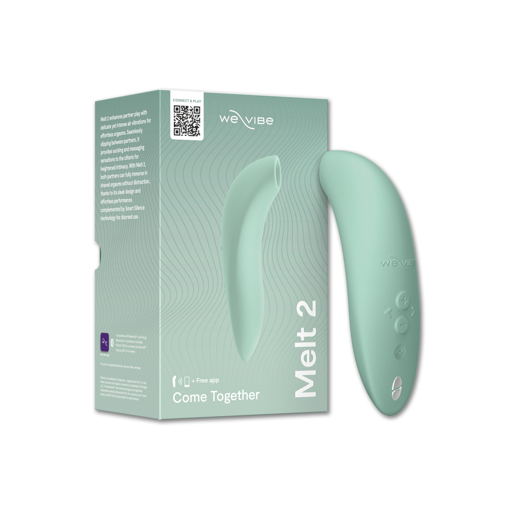 We-Vibe｜加拿大 Melt2 藍牙吸吮器 BT 吸吮跳蛋 自慰器 鼠尾草綠