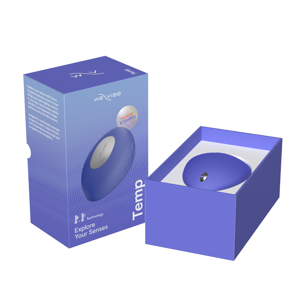 We-Vibe｜加拿大 Temp 冰火震動按摩器 薰衣草藍