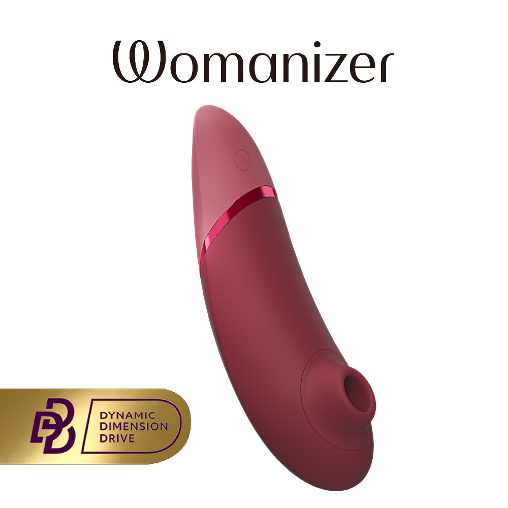 Womanizer｜德國 Next 3D 吸吮愉悅器 酒紅