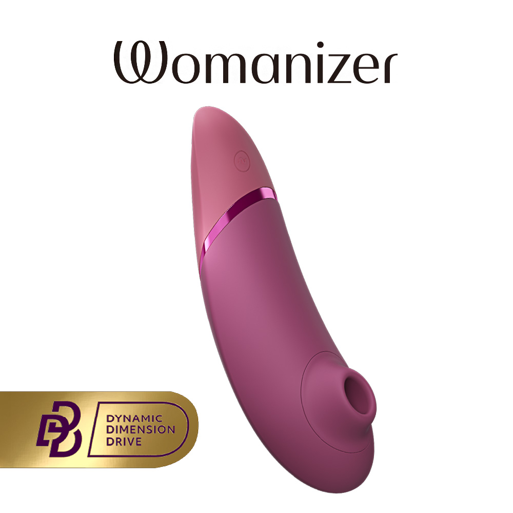 Womanizer｜德國 Next 3D 吸吮愉悅器 乾燥玫粉