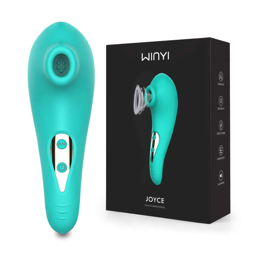 WINYI｜海馬寶寶 潮吹吸吮按摩器 電動吸吮器 (升級加強版)