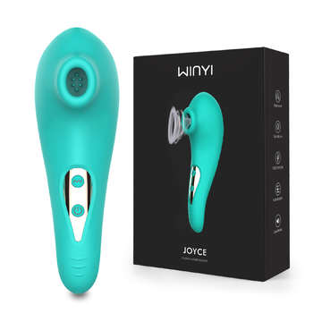 WINYI｜海馬寶寶 潮吹吸吮按摩器 電動吸吮器 (升級加強版)