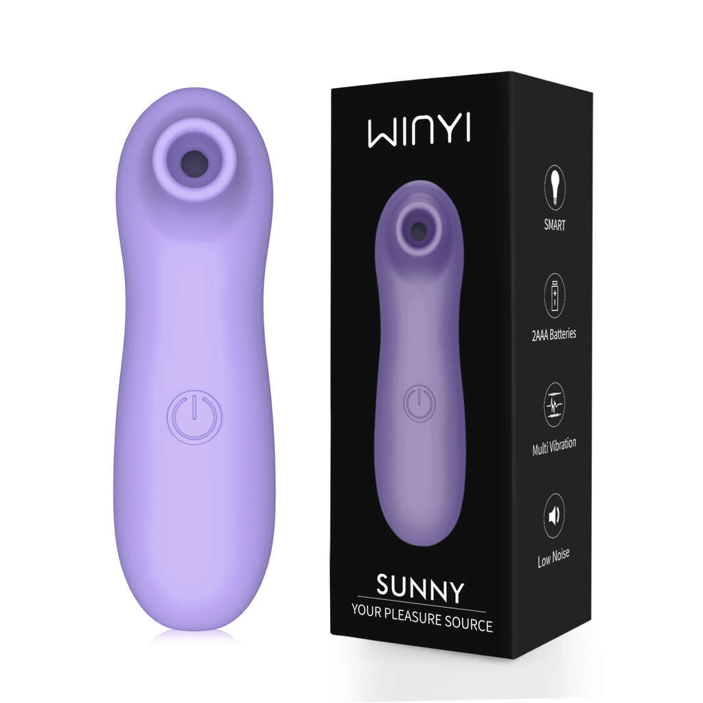 [DC]WINYI｜貓舌頭吸吮按摩器 SUNNY 電動吸吮器