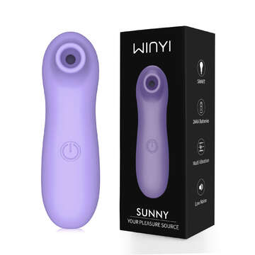 [DC]WINYI｜貓舌頭吸吮按摩器 SUNNY 電動吸吮器