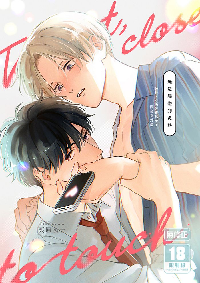 無法觸碰的炙熱 R18漫畫 同人誌