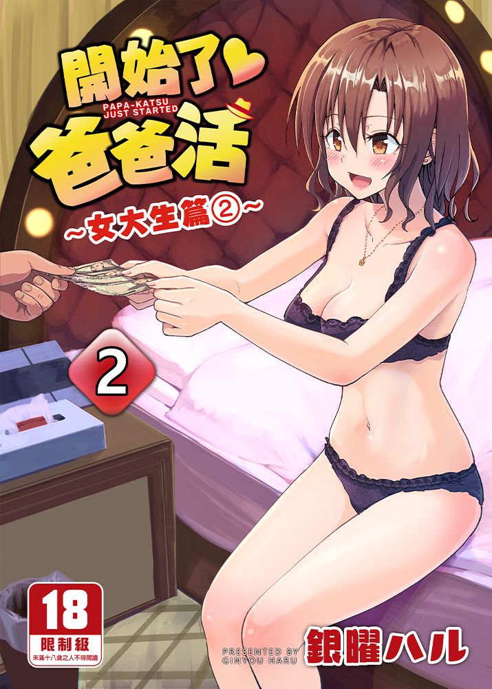 開始了爸爸活 (2)～女大生篇(2)～