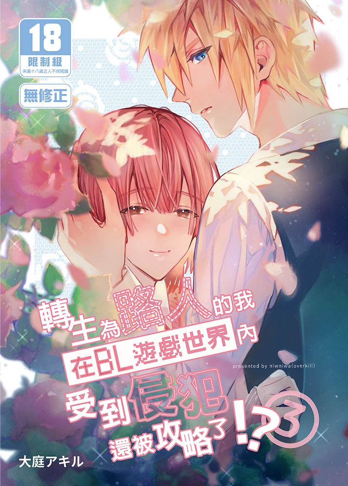 轉生為路人的我在BL遊戲世界內受到侵犯還被攻略了!? (3)
