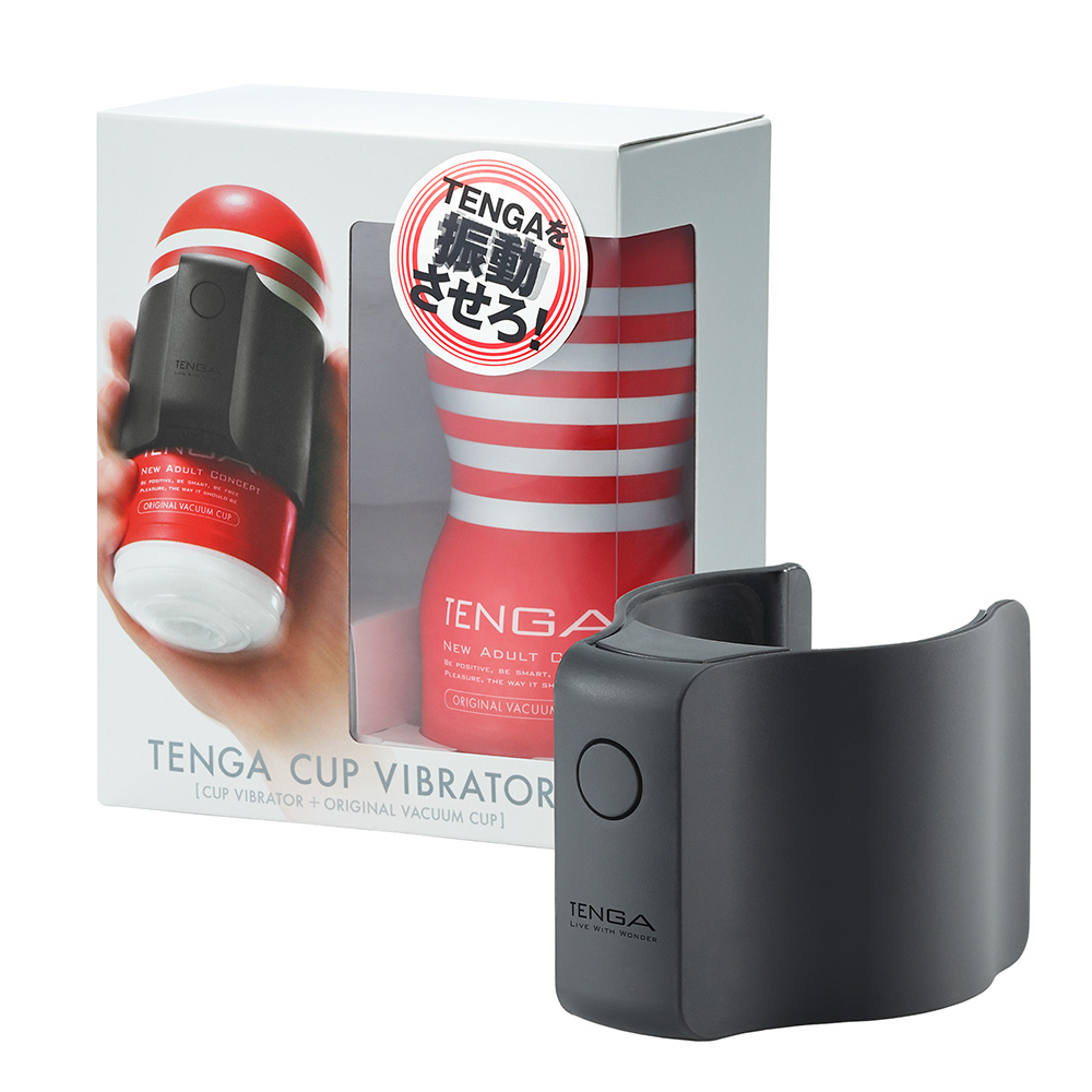 TENGA｜CUP VIBRATOR 絕配震動器 CUP專屬飛機杯震動控制器 VCP-001-TW