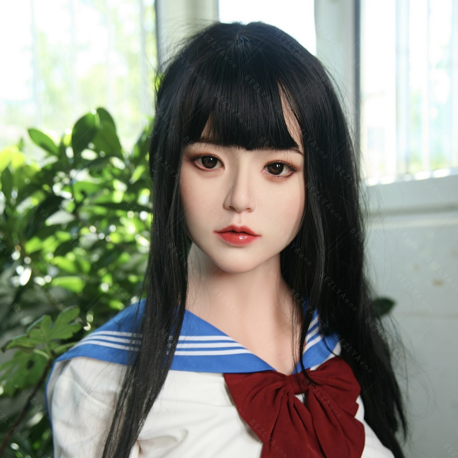 彼之良｜一代水仙 海棠 淡妝版 2.0矽膠頭+TPE身體 163cm