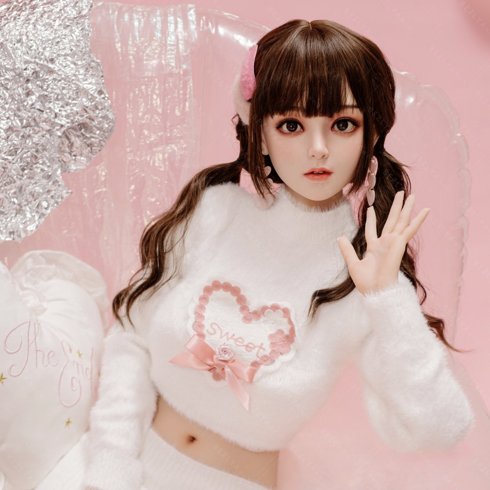 彼之良｜鈴蘭 濃妝版 2.1全矽膠 149cm