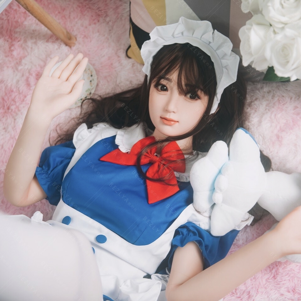彼之良｜二代水仙 蝶豆 R版 2.0矽膠頭+TPE身體 155cm