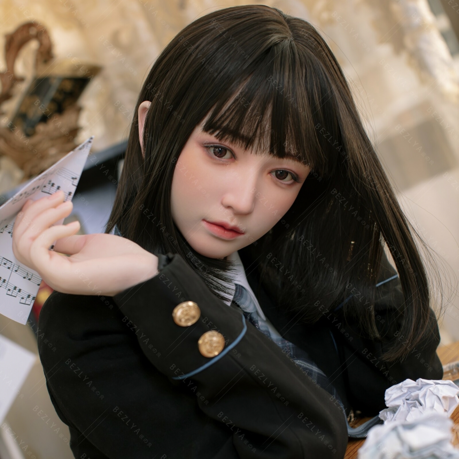 彼之良｜桔梗 濃妝版 2.1全矽膠 160cm